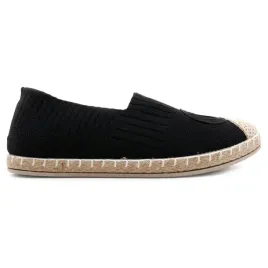 czarne-espadryle-damskie-tenisowki-wsuwane-polbuty-wkl-ekoskora-wygodne