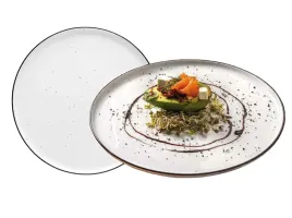 lubiana-talerz-obiadowy-plytki-26cm-nakrapiany-czarny-rant-ankara-6833a