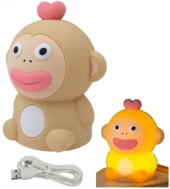 lampka-nocna-led-bezprzewodowa-dekoracyjna-stojaca-malpeczka-ciepla-usb