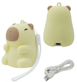 breloczek-led-lampka-nocna-dziecieca-mala-kapibara-bezprzewodowa-kabel-usb