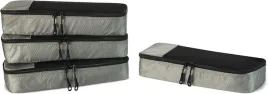 organizery-podrozne-amazon-basics-slim-kolor-szary-35x13x8-cm-4-szt