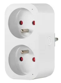 tracon-inteligentne-2x-gniazdo-z-bolcem-2xfrench-240vac-16a-tnsm2-fr