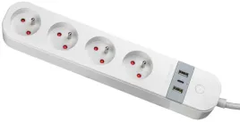 tracon-inteligentna-listwa-4xfrench-2usba-1usbc-240v-16a-hsm4-2a1c-2m-fr