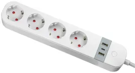 tracon-inteligentna-listwa-4xschuko-2usba-1usbc-16a-hsm4-2a1c-2m
