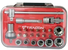 tracon-uniwersalny-zestaw-bitow-z-grzechotka-i-glowica-typu-t-19-bit-rk23