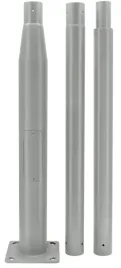 bemko-slup-oswietleniowy-skladany-3m-160x160mm-szary-c84-sso-s3m-160-060-dg