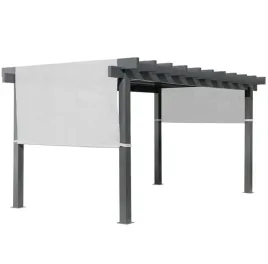 pergola-ogrodowa-3x5-m-pergola-aluminiowa-antracyt-przesuwny-dach