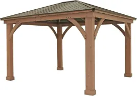 altana-ogrodowa-drewniana-37x43-m-brazowa-aluminium-pawilon-ogrodowy