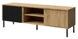 nowoczesna-szafka-rtv-dab-odwieczny-czarny-150-cm-zuzia-jr-2-kolory