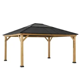 altana-ogrodowa-drewniana-39x45m-antracyt-pawilon-ogrodowy-wiata-sunjoy