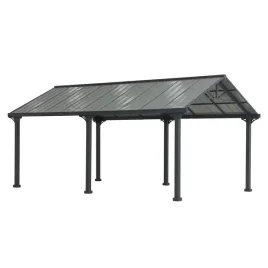 wiata-garazowa-37x6m-wiata-samochodowa-antracyt-garaz-sunjoy-szara-metal