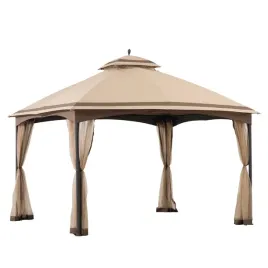 pawilon-ogrodowy-3x4-m-namiot-ogrodowy-moskitiera-bezowy-stalowa-rama