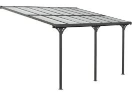 zadaszenie-tarasu-3x43m-altana-wiata-garazowa-aluminium-poliweglan-czarna
