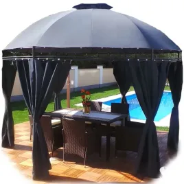 pawilon-ogrodowy-okragly-namiot-okragly-350cm-antracyt-oswietlenie-led