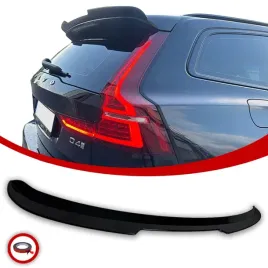 lotka-spoiler-volvo-v60-2018-dokladka-tylna-czarny-polysk