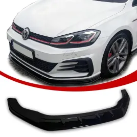 vw-golf-75-gti-gtd-przednia-dokladka-zderzaka-spoiler-czarny-polysk