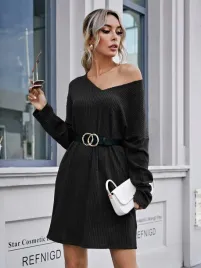 hc44120-shein-czarna-dzianinowa-sukienka-przed-kolano-18-xs