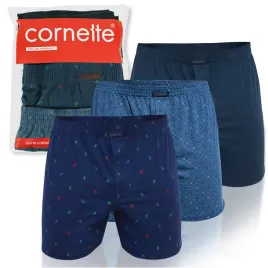 cornette-bokserki-meskie-3-sztuki-bawelniane-luzne-granatowe-rozmiar-xxl