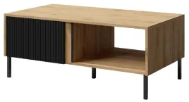 nowoczesna-lawa-dab-odwieczny-czarny-110-cm-zuzia-jr-2-kolory