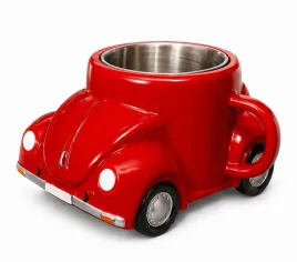 kubek-samochod-garbus-czerwony-auto-3d-stal-304-prezent-vw-retro-150ml-j006