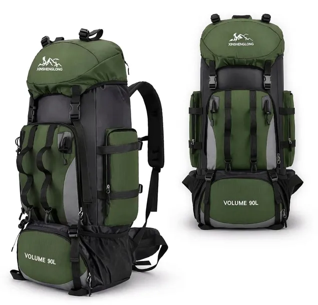 Plecak Taktyczny 90L – Militarny Wojskowy Outdoor Survival Bushcraft (I053)