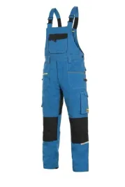 spodnie-cxs-ogrodniczki-stretch-niebiesko-czarne-rozmiar-54
