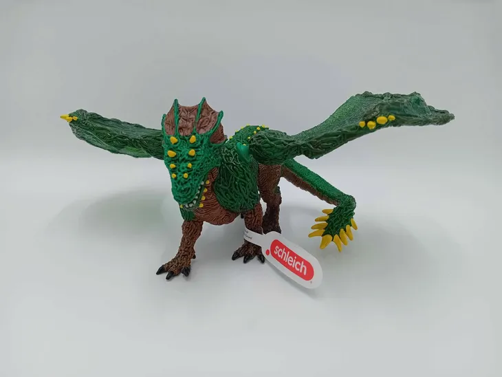 schleich-eldrador-creatures-tropikalny-smok-70791-stan-powystawowy