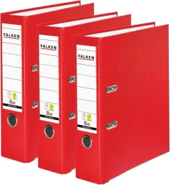 falken-zestaw-3-segregatorow-biurowych-na-dokumenty-din-a4-czerwone