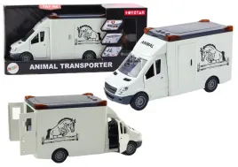auto-transporter-koni-otwierane-drzwi-swiatlo-dzwiek-bialy