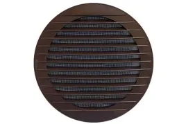 kratka-okragla-z-siatka-125mm-brazowa