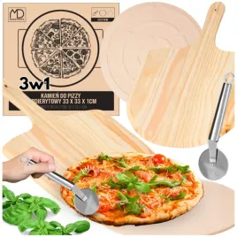 zestaw-kamien-do-pizzy-szamotowy-lopata-noz-do-krojenia-pizzy-deska