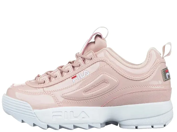 Buty Damskie FILA DISRUPTOR PINK 5FM00047664 r_41 Sneakersy różowe