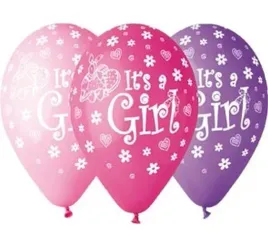 gemar-12-cali-5-szt-it-s-a-girl-balony
