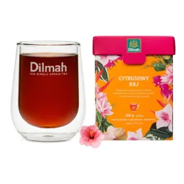 prezent-dla-mamy-dzien-matki-herbata-cytrusowy-raj-dilmah-szklanka