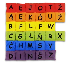 woreczki-gimnastyczne-akson-kolorowy-alfabet-zestaw-literek-6-kolorow
