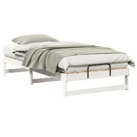 ramka-lozka-bialy-100-x-210-cm-lite-drewno-sosnowe