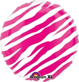 wzory-zwierzece-okragly-balon-foliowy-anagram-18-zebra