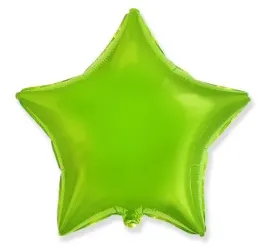 gwiazdka-jednokolorowy-balon-foliowy-18-cali