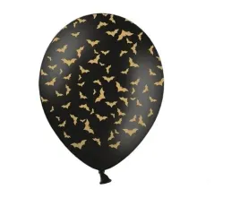 balony-30cm-nietoperze-6-szt-pastel-black