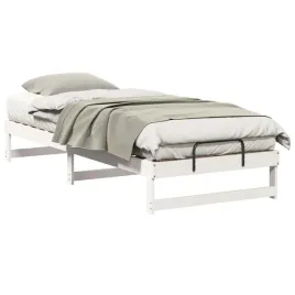 ramka-lozka-bialy-100-x-220-cm-lite-drewno-sosnowe