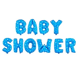 napis-baby-shower-balon-foliowy-niebieski