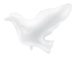 bialy-golab-balon-foliowy-77x66-cm