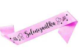szarfa-urodzinowa-satynowa-solenizantka