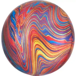 marmur-kolorowy-kula-orbz-balon-foliowy-40cm