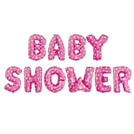 napis-baby-shower-balon-foliowy-rozowy