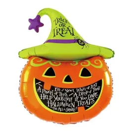 dynia-z-kapeluszem-trick-or-treat-balon-foliowy-91-cm