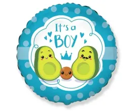 it-s-a-boy-avocado-balon-foliowy-18