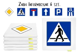 poduszki-kwadratowe-ekoskora-znaki-drogowe-informacyjne-3-cm-6-szt