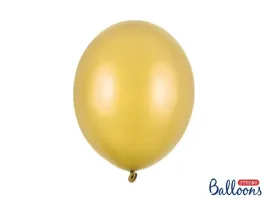 balon-strong-metallic-jednokolorowy-12-cali-100-szt-metallic-gold