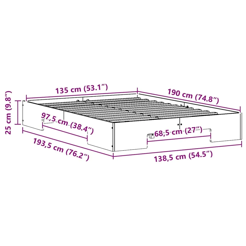 ramka-lozka-bialy-135-x-190-cm